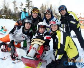 52 Courageous Children Go Skiing, Conquer Fears (5TJT)